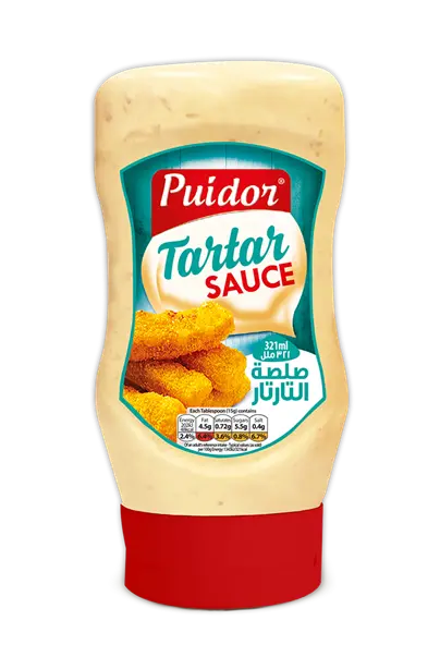  Puidor Tartar Sauce 321ml 