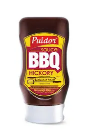 Puidor BBQ Sauce Hickory 580g