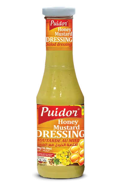 Puidor Honey Mustard Dressing 300g