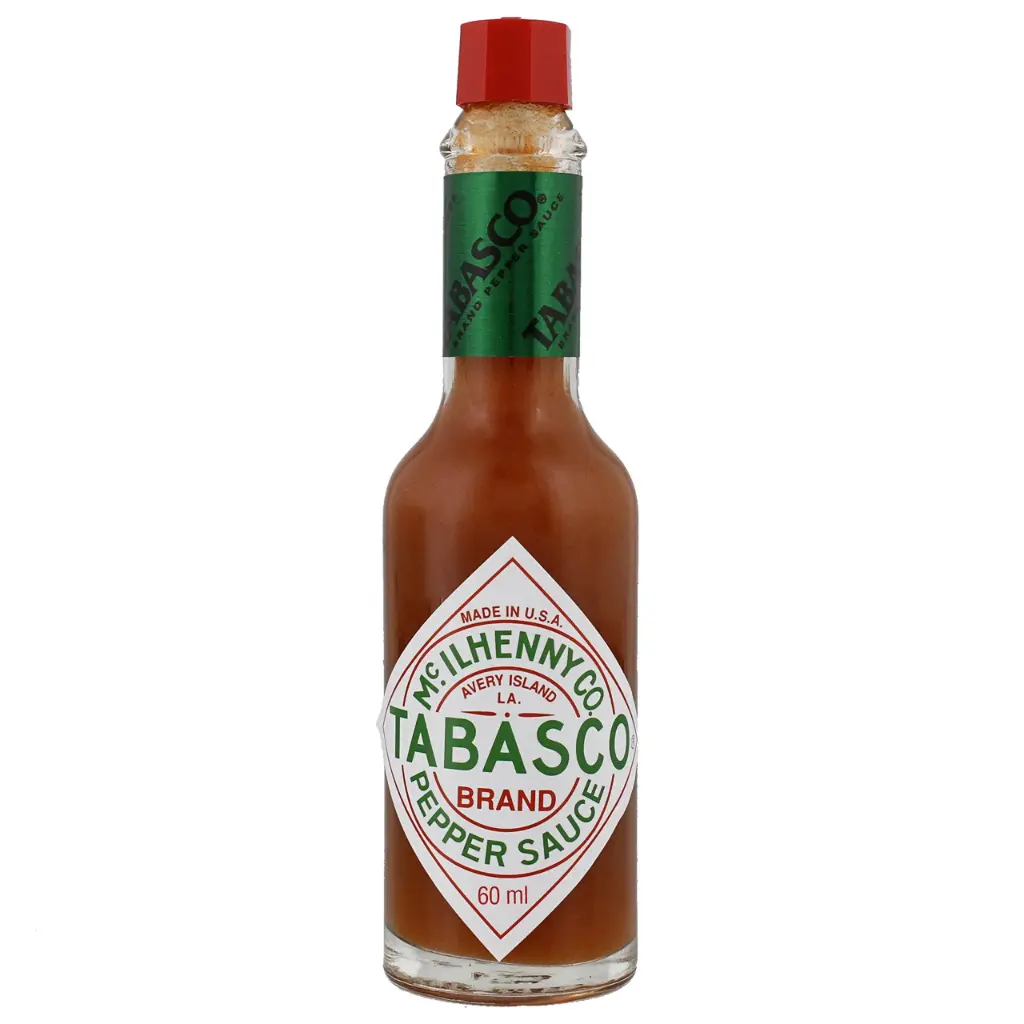 Tabasco Red Pepper Original Sauce 60ml 