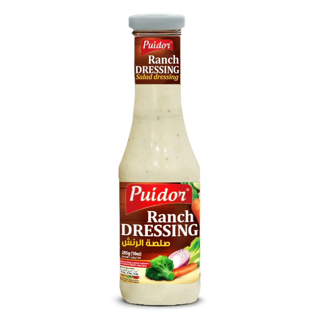 Puidor Ranch Dressing 285g 