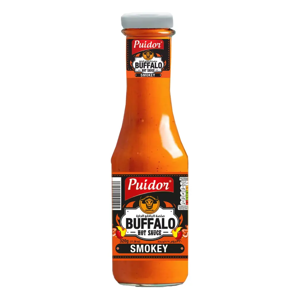 Puidor Buffalo Hot Sauce Smokey 320g