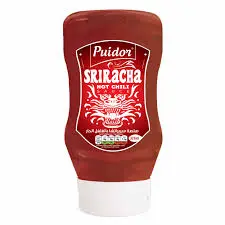 Puidor Sriracha Hot Chili 321g 