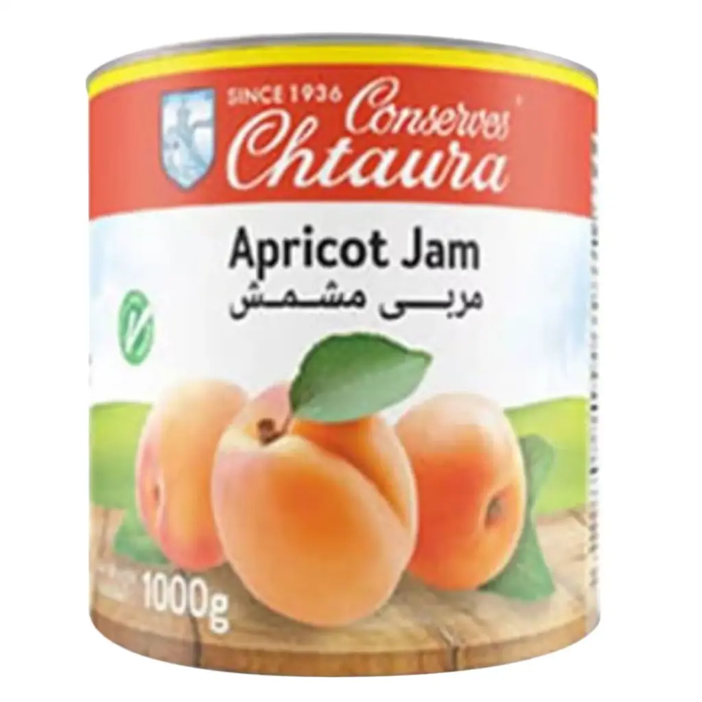 Chtoura Apricot Jam 1000g 
