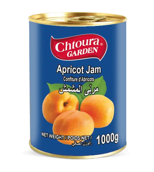 Chtoura Garden Apricot Jam 1000g 