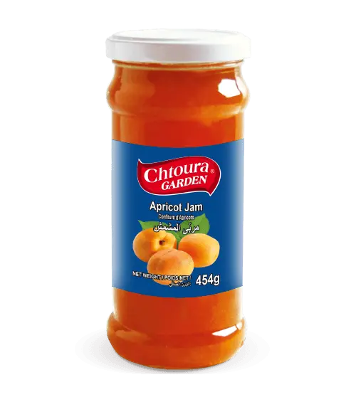 Chtoura Garden Apricot Jam 454g 