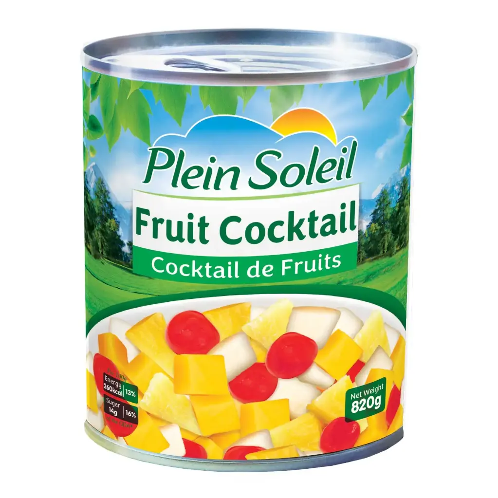 Plein Soleil Fruit Cocktail 820g 