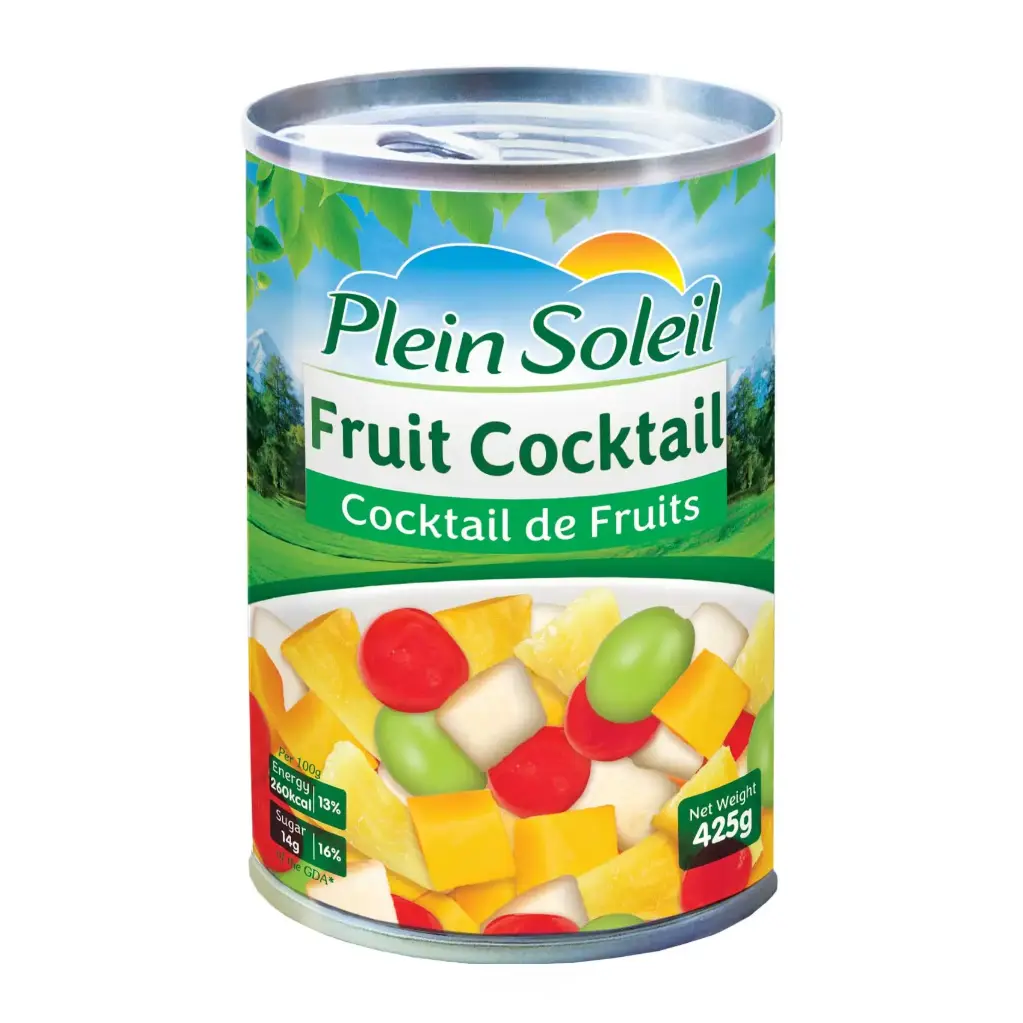 Plein Soleil Fruit Cocktail 425g 
