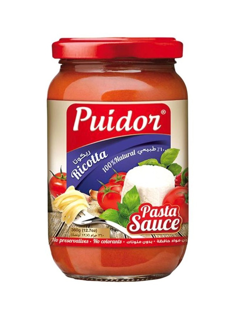  Puidor Pasta Sauce Ricotta 360g 