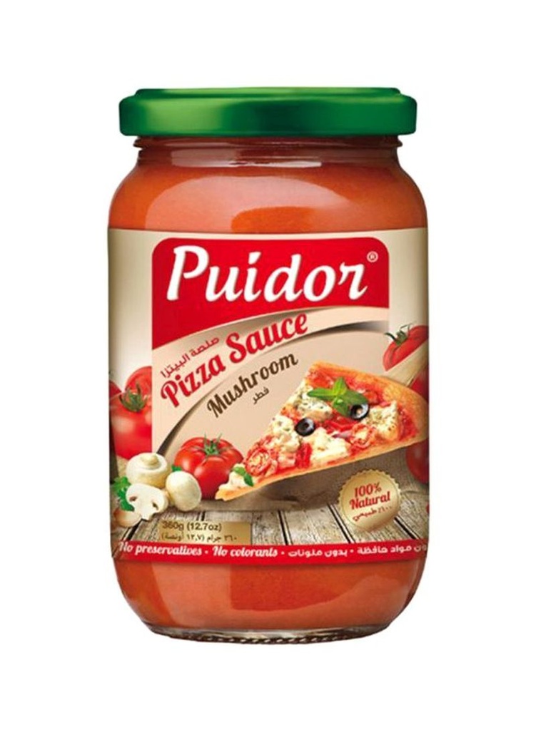  Puidor Mushroom Pizza Sauce 360g