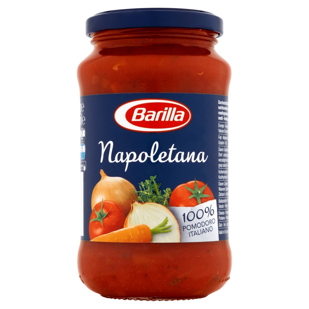 Barilla Napoletana Pasta Sauce 400g