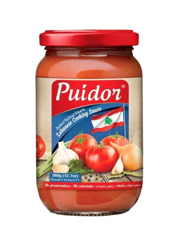  Puidor Lebanese Cooking Sauce 360