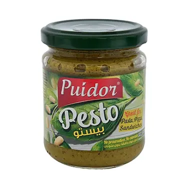 Puidor Pesto 190g