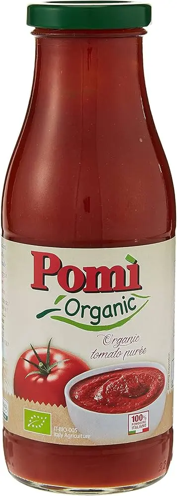  Pomi Organic Tomato Puree 500g