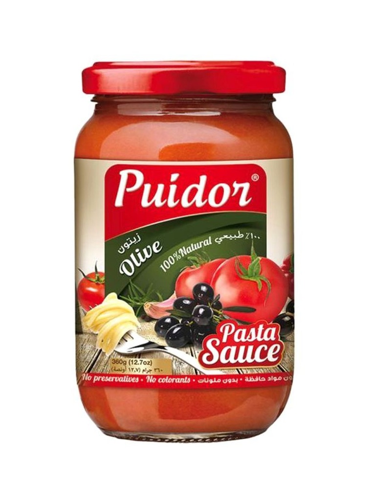  Puidor Olive Pasta Sauce 360g