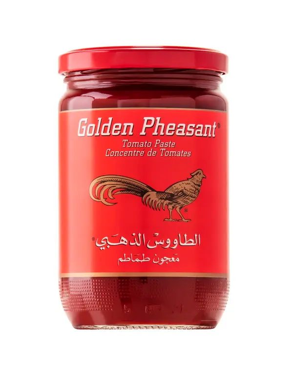 Golden Pheasant Tomato Paste 600g