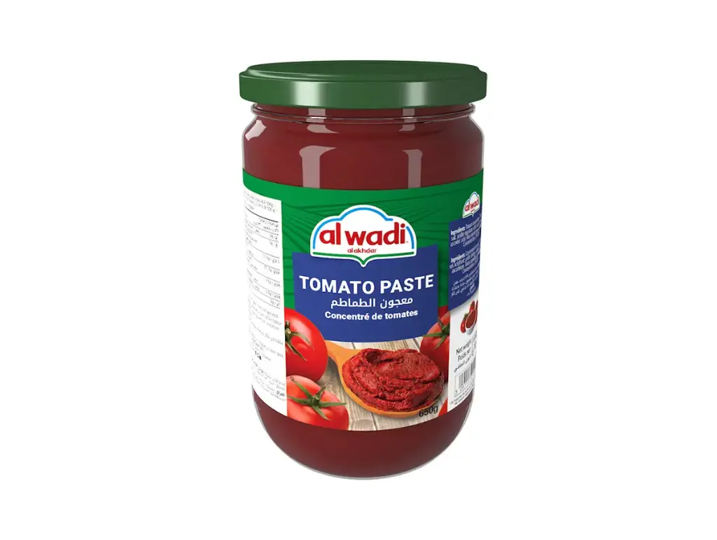 Al Wadi Tomato Paste 650g