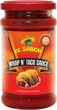 El Sabor Wrap N Taco Sauce 230g