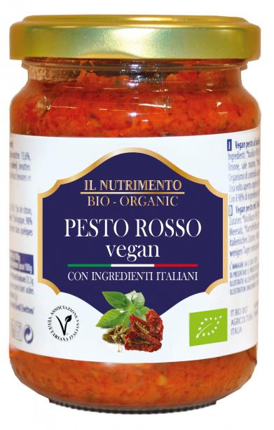The Nourishment for Pesto Rosso Sundried Tomato Organic 140g