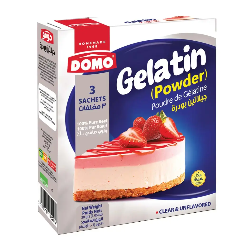 Domo Gelatin Powder 30g 