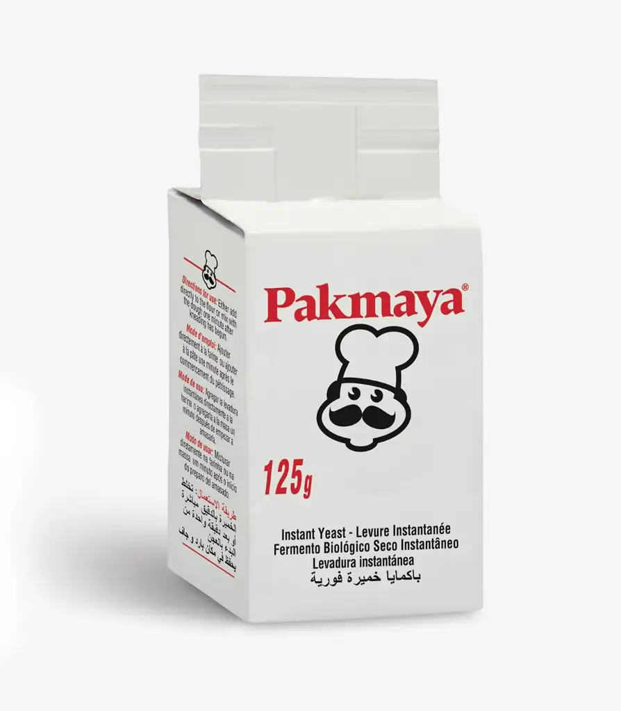  Pakmaya Instant Yeast 125g 