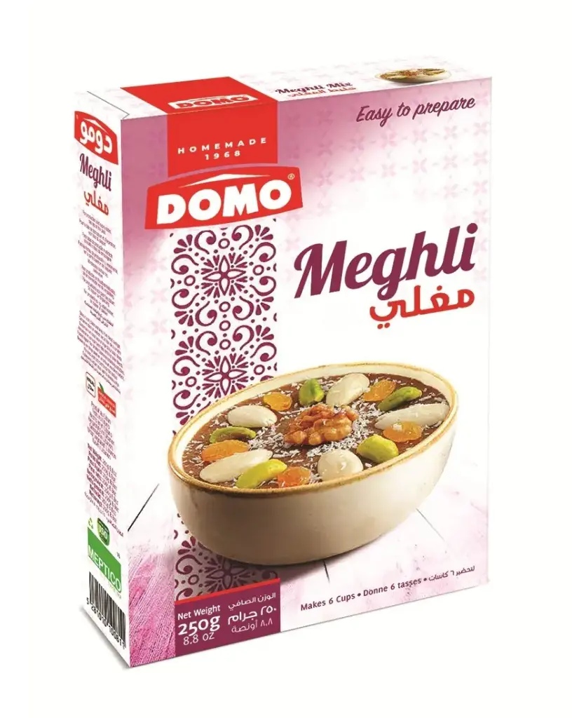  Domo Meghli 250g