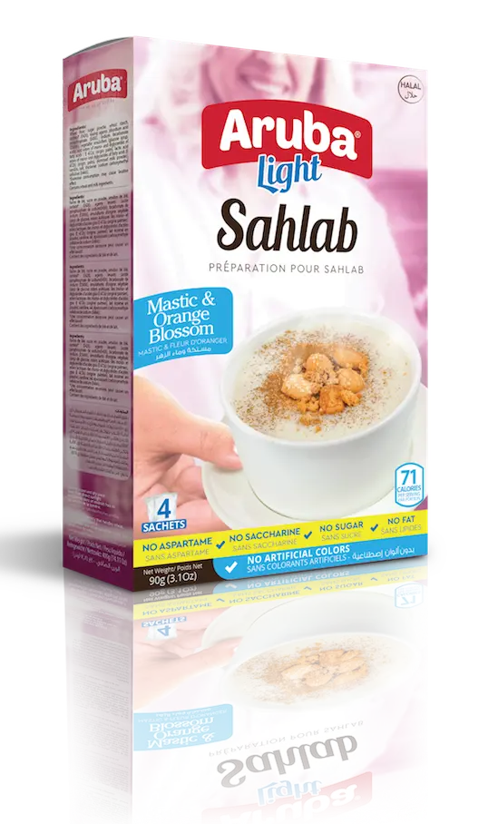 Aruba Light Sahlab 90g