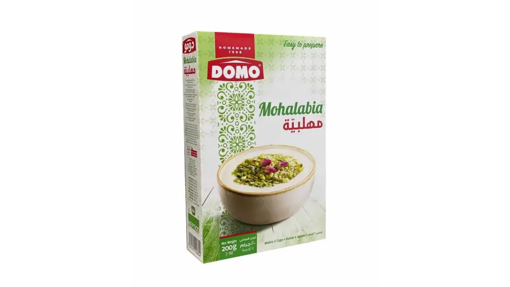   Domo Mohalabia 200g