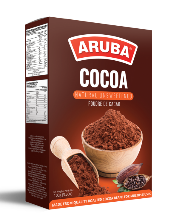Aruba Cocoa Natural Unsweetened 100g