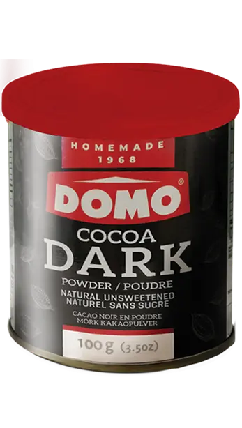 Domo Cocoa Dark 100g