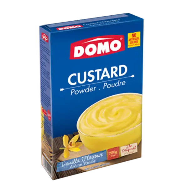 Domo Custard Vanilla Flavour 200g 