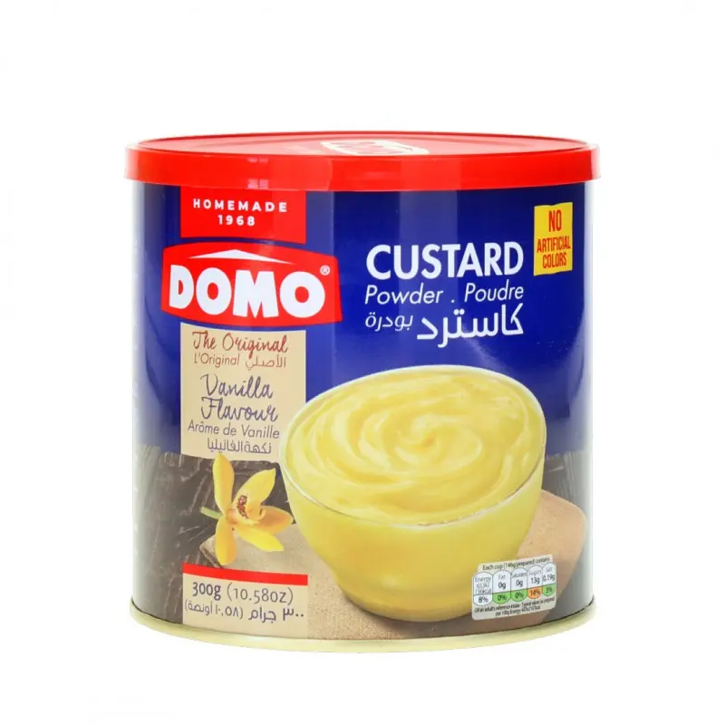  Domo Custard Powder Vanilla Flavour 