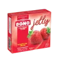 Domo Jelly Strawberry Flavor 85g