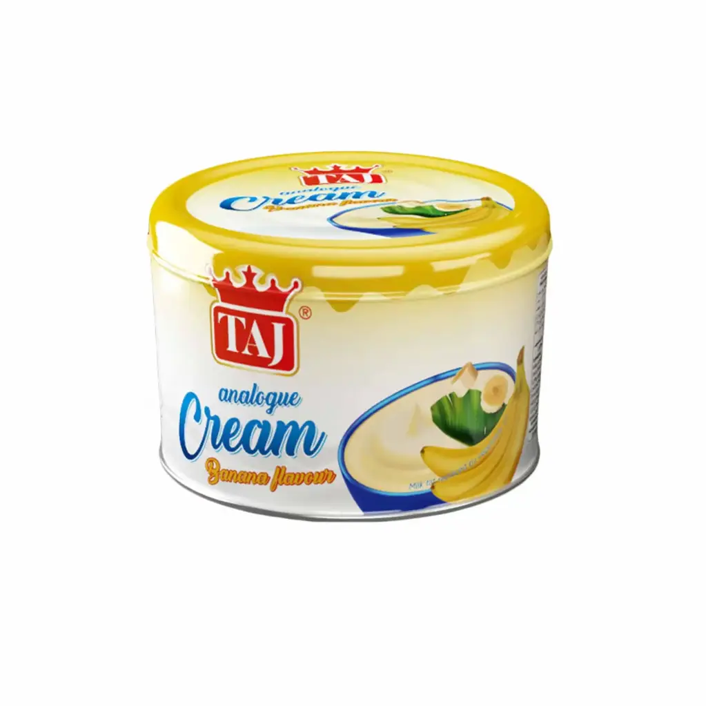 Taj Analogue Cream Banana Flavour 