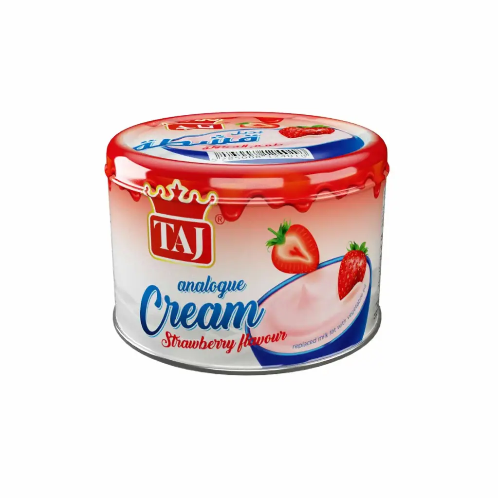 Taj Analogue Cream Strawberry Flavour 155g 