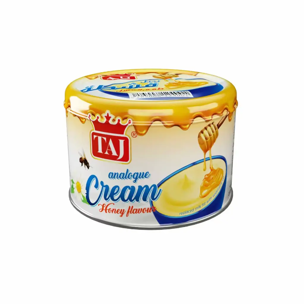 Taj Analogue Cream Honey Flavour 155g 