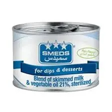Smeds For Dips&Desserts Plain Flavour 170g
