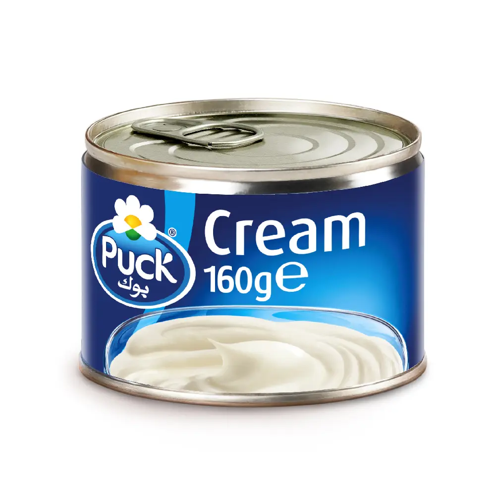 Puck Cream For Dips&Desserts 160g