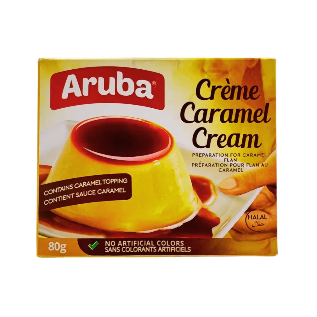 Aruba Creme Caramel 80g 