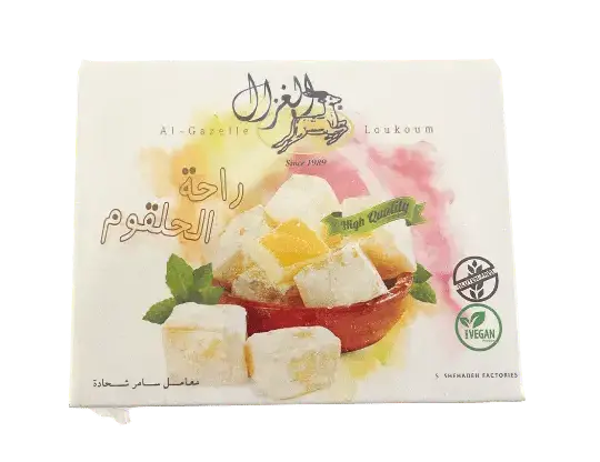 Al Gazelle Loukoum 400g 
