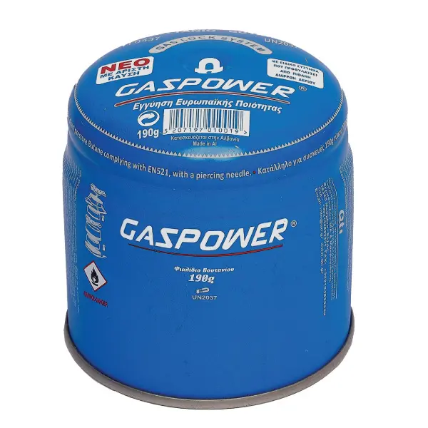 Gaz Power 190g