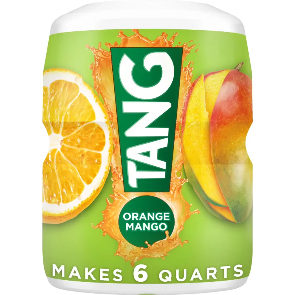 Tang Orange Mango Artificially Flavored Powdered Soft Drink Mix  