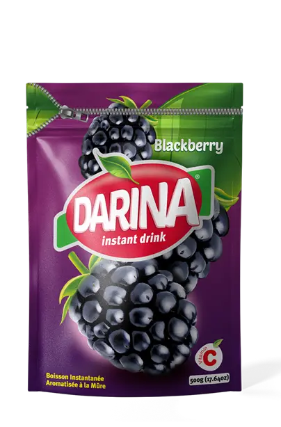 Darina Instant drink Blackberry flavor 500g