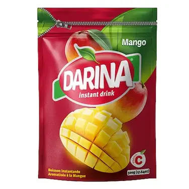 Darina Instant Drink Mango Flavor 500g 
