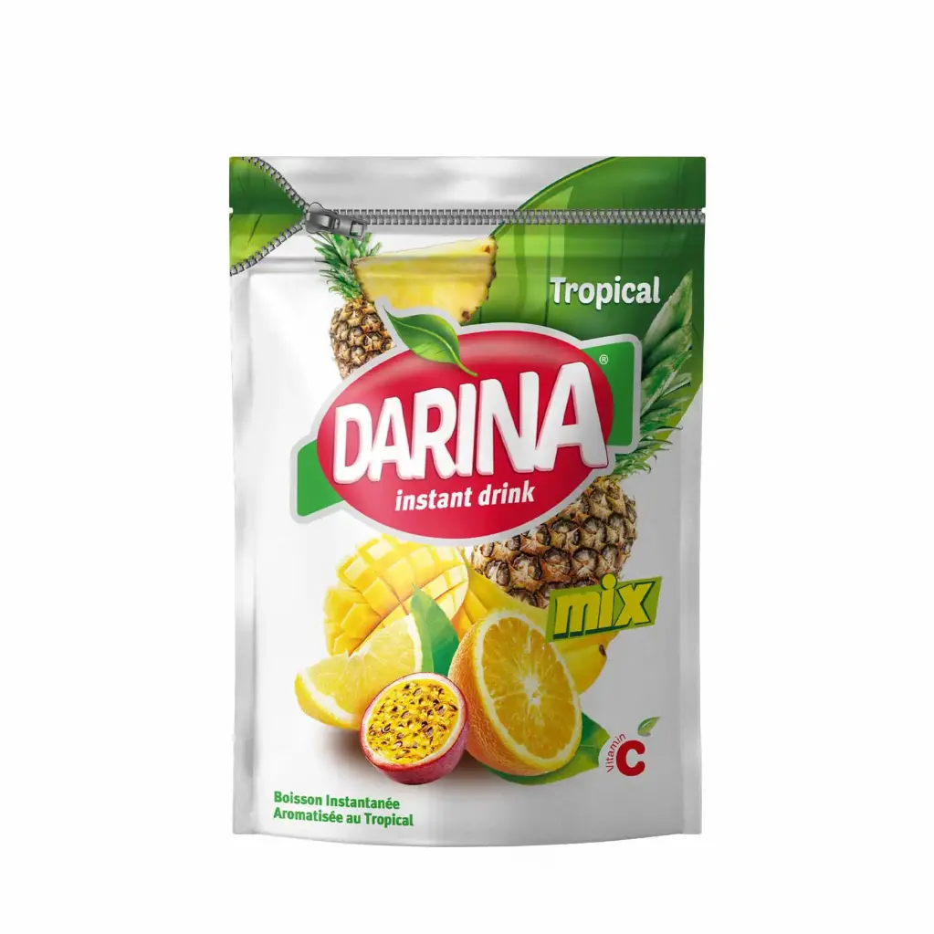 Darina Instant Drink Tropical flavor 500g 