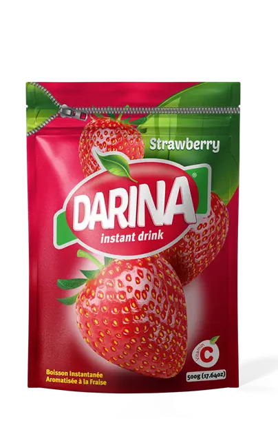 Darina Instant Drink Strawberry Flavor 500g 