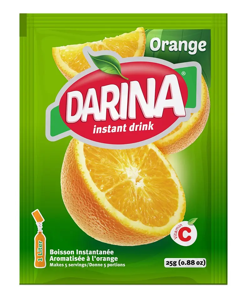 Darina Instant Drink Orange 25g 