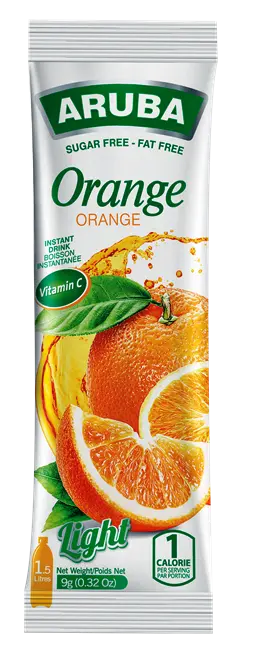 Aruba Light Orange 9g 