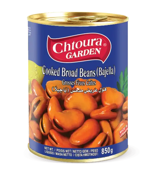 Chtoura Garden Fava Beans 850g 