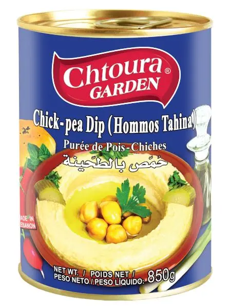  Chtoura Garen Hummus Tahina 850g 